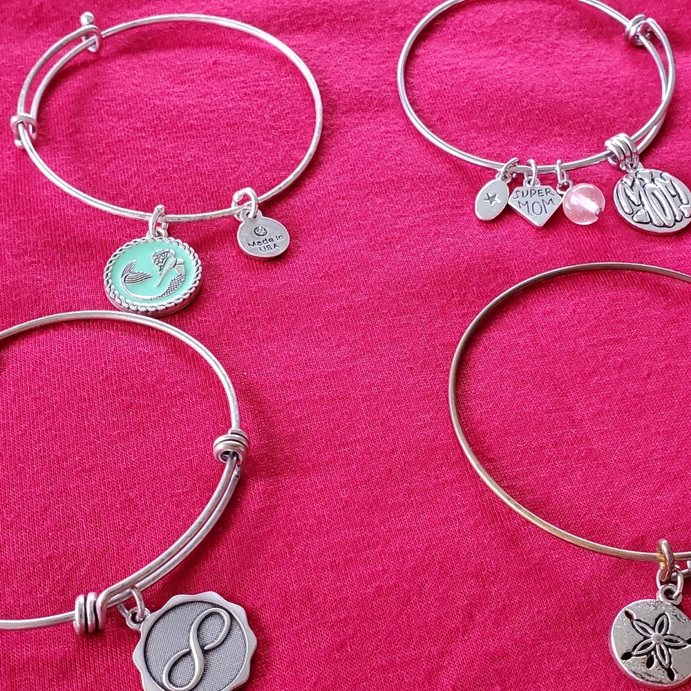 Four bracelets